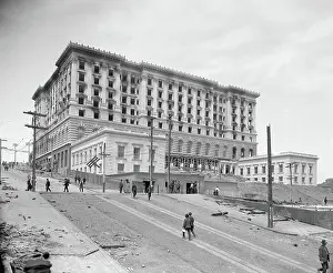 Fairmount: Earthquake - Devastation - San Francisco