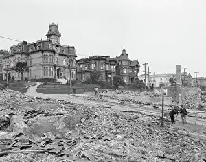Sacramento: Earthquake - Devastation - San Francisco