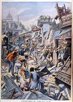 Administrators: EARTHQUAKE, INDIA