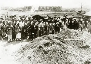 Asche: Earthquake Japan 1923