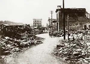 Erdbeben: Earthquake Japan 1923