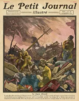 Earthquakes: EARTHQUAKE IN JAPAN 1923