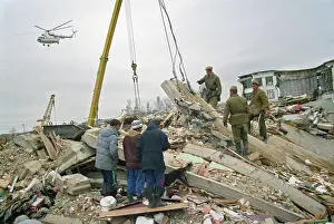 Rescuers: Earthquake in Neftegorsk, 1995
