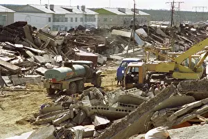 Sakhalin: Earthquake in Neftegorsk, 1995