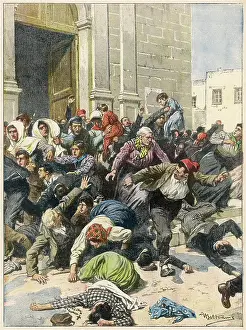 Trampled: EARTHQUAKE PANIC