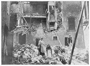 Wanders: Earthquake - Provence - 1909