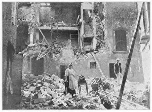 Wanders: Earthquake - Provence - 1909