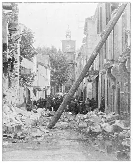 Earthquakes: EARTHQUAKE/PROVENCE/1909