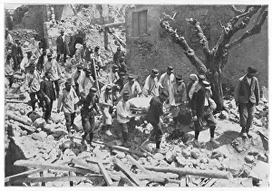 Earthquakes: EARTHQUAKE/PROVENCE/1909