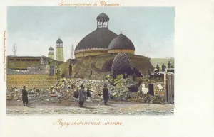 Juma: Earthquake at Samaxi, Azerbaijan