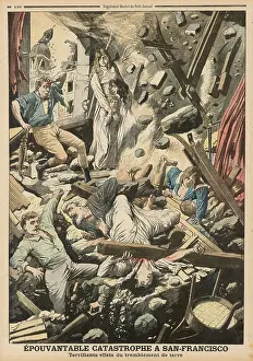 Collapsing: EARTHQUAKE/SAN FRANCISCO