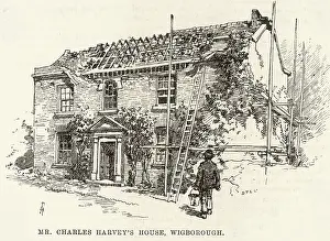 Harveys: EARTHQUAKE IN UK 1884