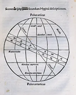 Edited: Earth's Sphere according the author. Engraving in Poeticon A