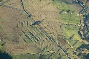 Disbanded: The earthwork remains of Leighton Construction Camp