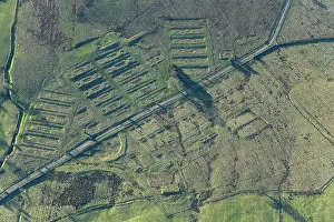 Disbanded: The earthwork remains of Leighton Construction Camp