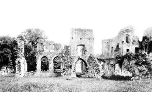 Easby: Easby, Abbey 1893