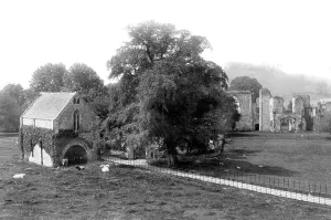 Easby: Easby, Abbey 1898
