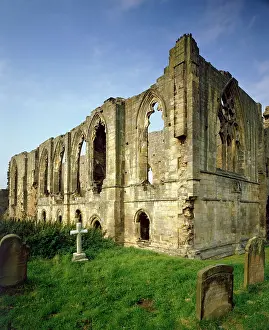 Easby: Easby Abbey