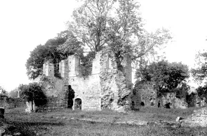 Easby: Easby, Abbey, Chapel Ruins 1893