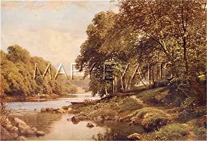 Easby: EASBY ABBEY/SWALE 1909