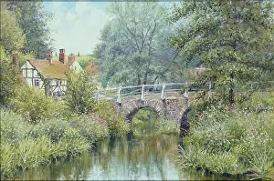 Mervyn: Eashing Bridge near Godalming ' Surrey