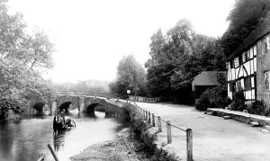 Eashing: Eashing, Village 1898