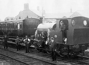 Easingwold: Easingwold Railway Station early 1900s