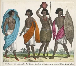 Tribespeople: EAST AFRICAN TRIBES 3