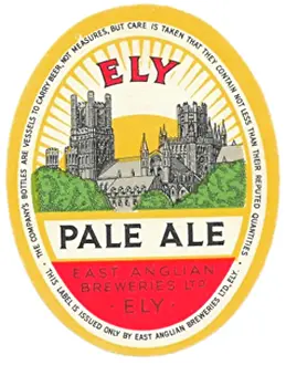 Anglian: East Anglian Breweries Ely Pale Ale