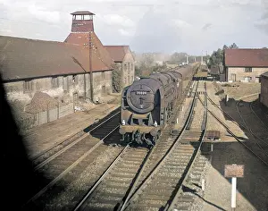 Anglian: An East Anglian Express steam train