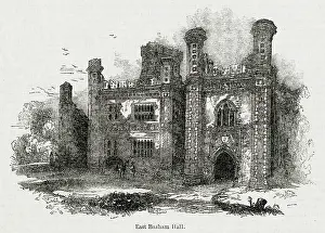 Brickwork: East Basham Hall, Norfolk