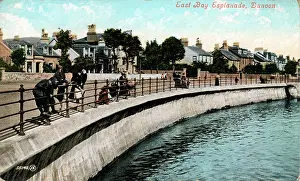 Esplanade: East Bay Esplanade, Dunoon, Argyll-shire
