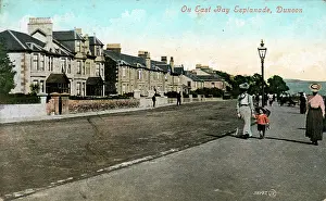 Esplanade: East Bay Esplanade, Dunoon, Argyll-shire