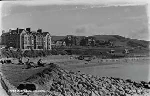 Gwynedd: East Beach, Criccieth