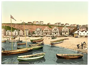 Helgoland: East Beach, Helgoland, Germany