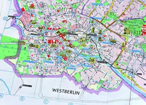 Midtown: East Berlin Map 1980