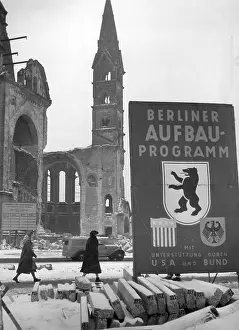 Kurfurstendamm: East Berlin reconstruction