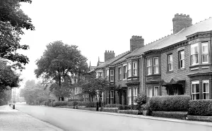 Boldon: East Boldon, Station Road c1955