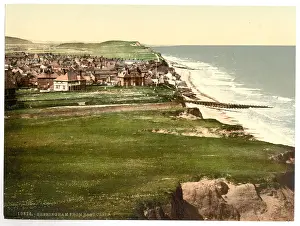Sheringham: From East Cliff, Sheringham, England