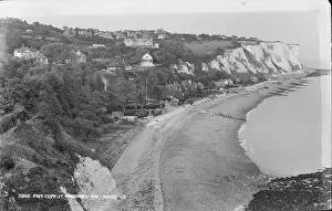 Dover: East Cliff at St. Margaret's Bay