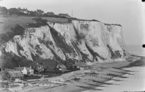 Dover: East Cliff at St. Margaret's Bay
