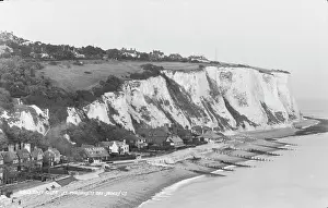 Dover: East Cliff at St. Margaret's Bay