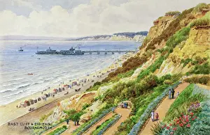Zigzag: East Cliff and Zigzag, Bournemouth, Dorset