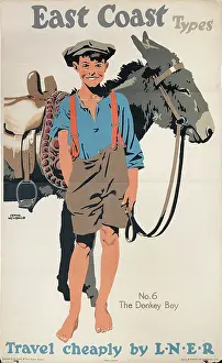 Especially: East Coast Types No.6. The Donkey Boy