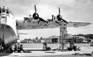 The Francis Frith Collection: East Cowes, Saunders Roe Seaplane Base c1955