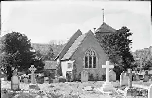 Gravestones: East Dean Church
