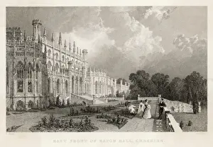 Eaton: EAST FRONT OF EATON HALL