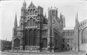 Significance: East End of Ely Cathedral