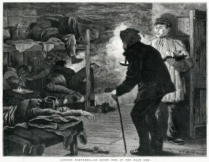 Dens: EAST END OPIUM DEN 1880
