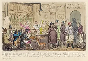 Varied: EAST END PUB SCENE 1828